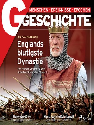 G/GESCHICHTE--Plantagenets--Englands blutigste Dynastie - Audiobook
